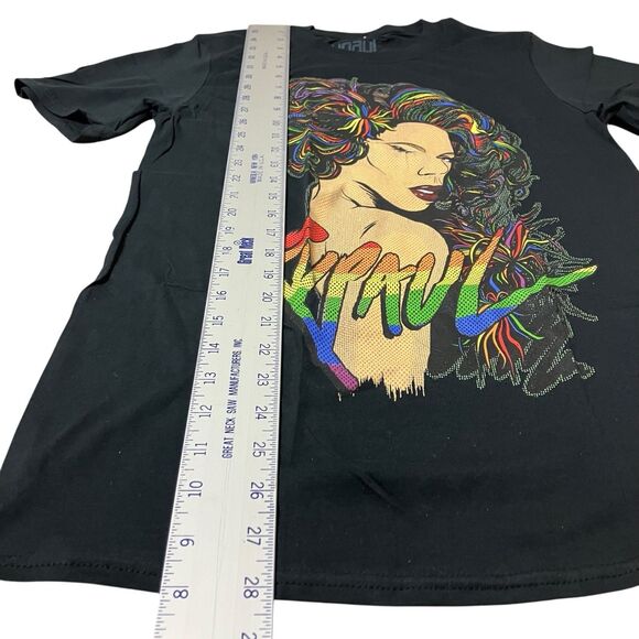 Rupaul T-Shirt Mens S Black Rainbow Colorful Drag Queen Con Pride LGBTQ Fun - Picture 3 of 9